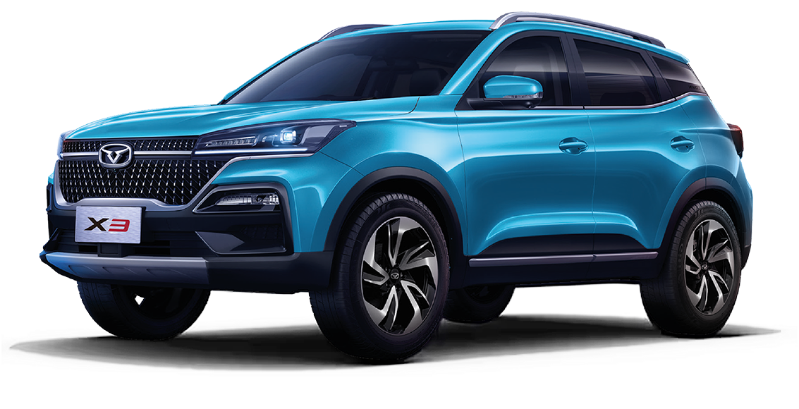Kaiyi X3 Exterior
