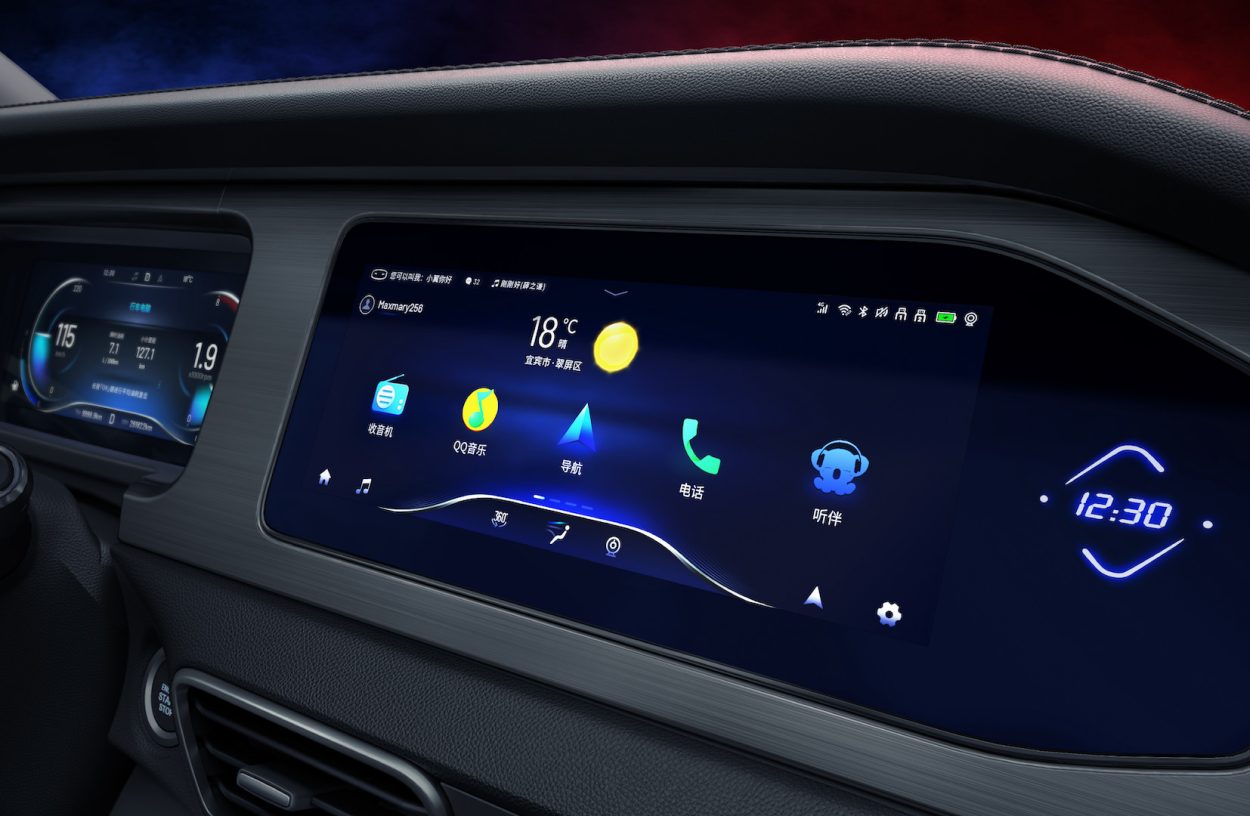 Kaiyi X3 Interior