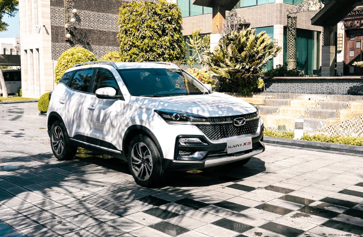 Kaiyi X3 Exterior