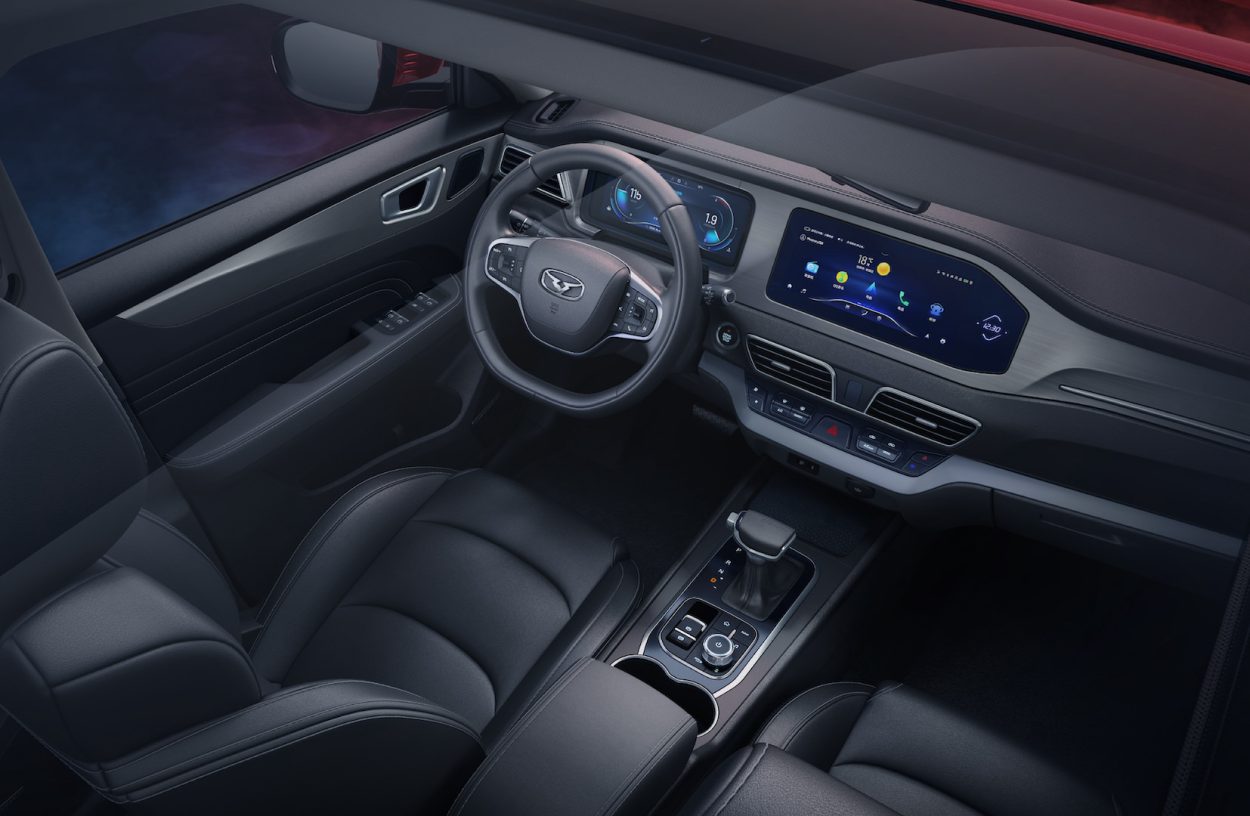 Kaiyi X3 Interior