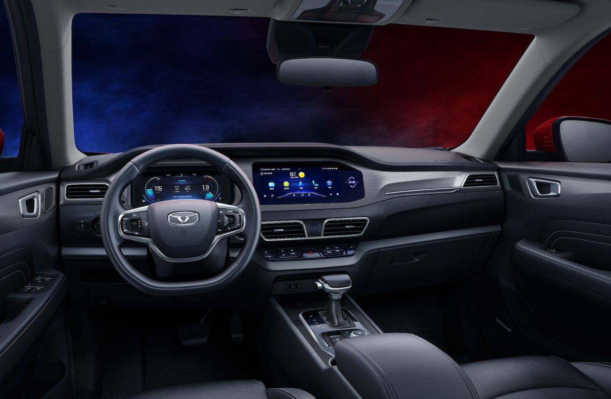 Kaiyi X3 Interior