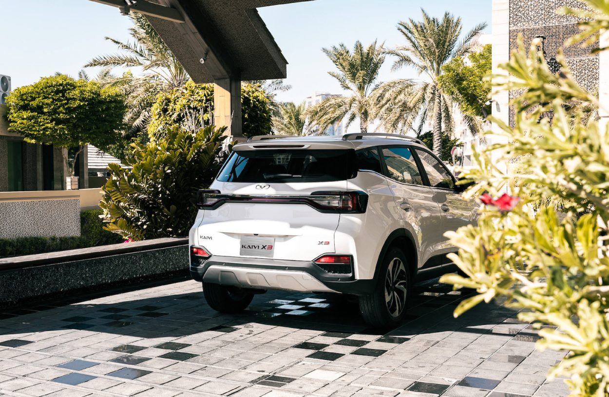 Kaiyi X3 Exterior