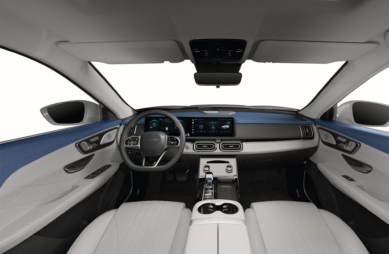 Soueast S07 Interior
