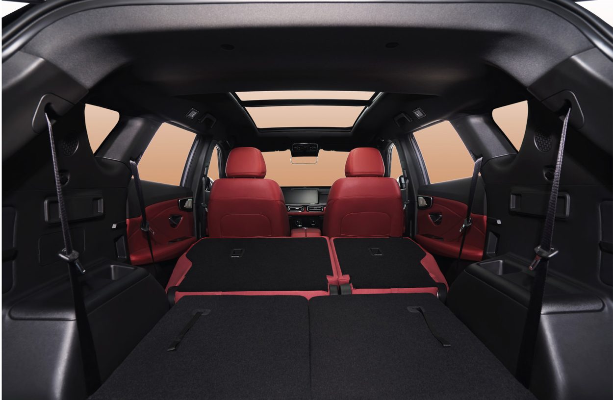 Soueast S07 Interior