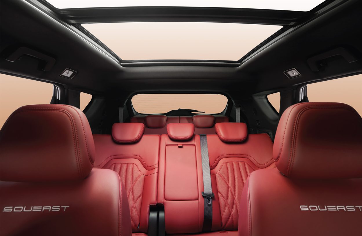 Soueast S07 Interior