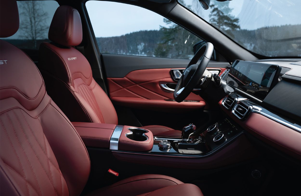 Soueast S07 Interior