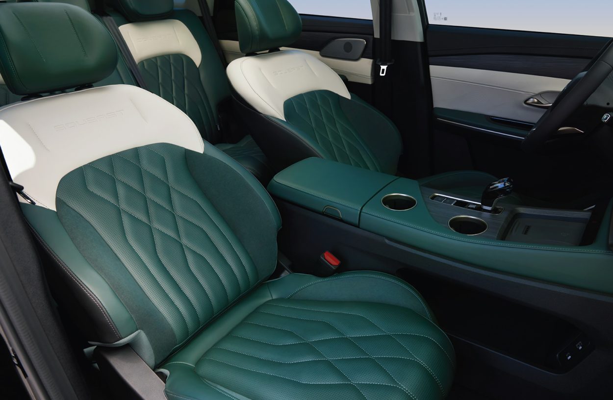 Soueast S09 Interior