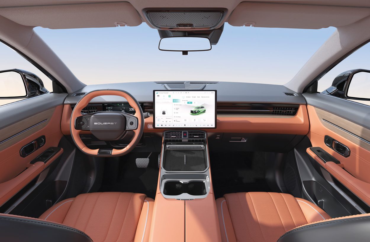 Soueast S06 Interior