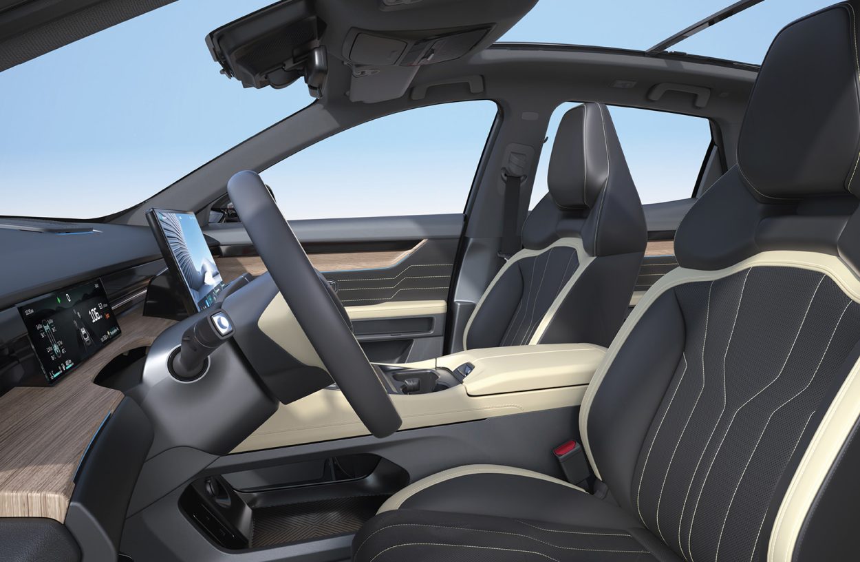 Soueast S06 Interior