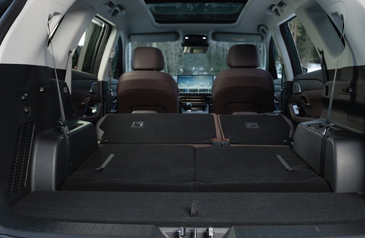 Soueast S09 Interior