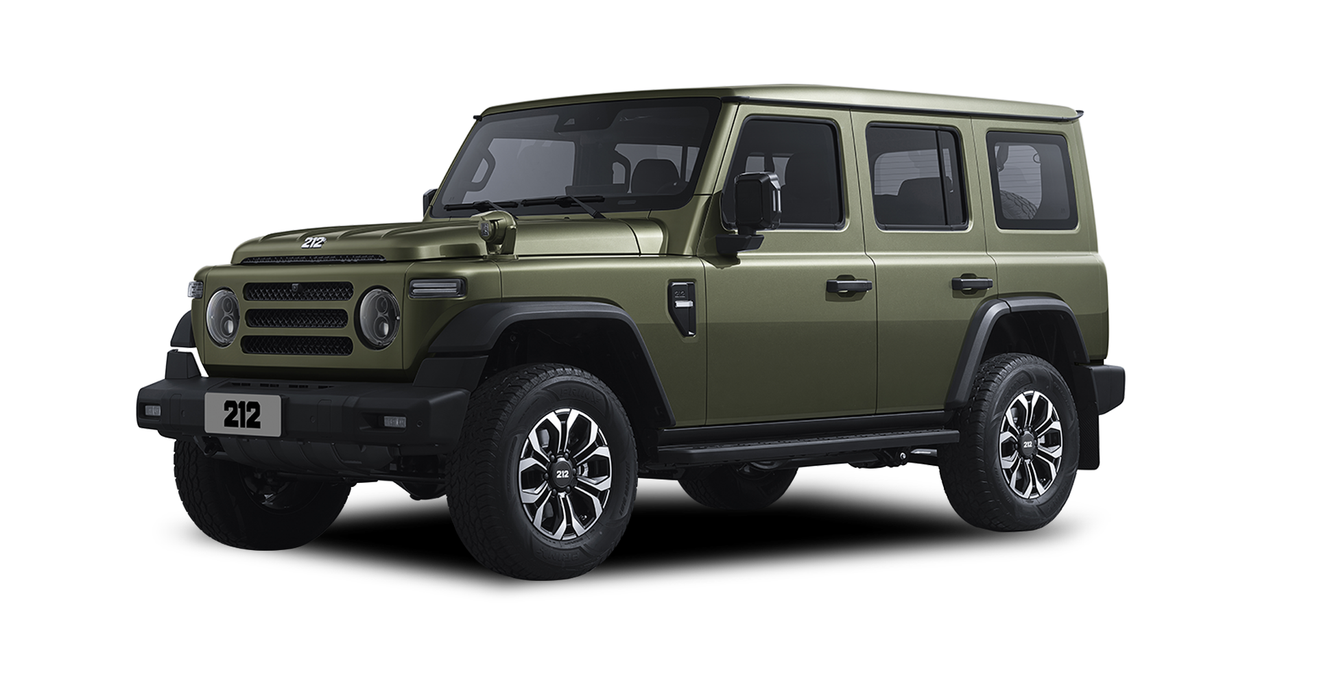 212 Green Model